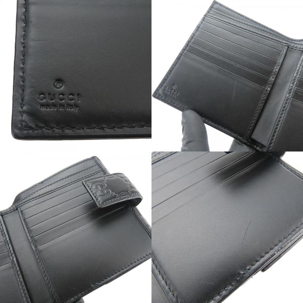 GUCCI Black Leather Wallet - Picture 8 of 11